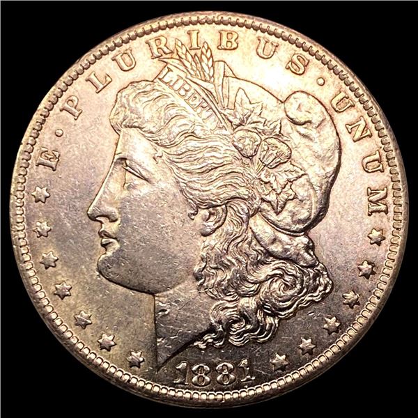 1881-CC Morgan Silver Dollar UNCIRCULATED