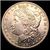 Image 1 : 1881-CC Morgan Silver Dollar UNCIRCULATED