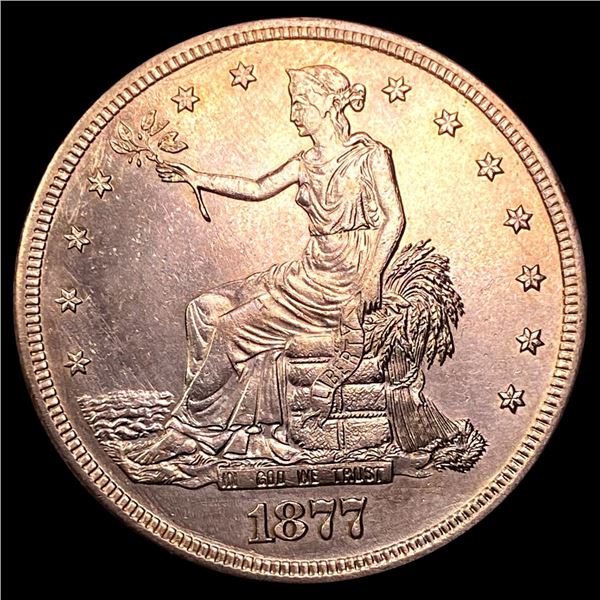 1877-S Silver Trade Dollar UNCIRCULATED