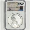 Image 1 : 2016P Australia Silver Dollar Edge-Tailed Eagle