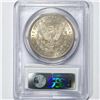Image 2 : 1889 Morgan Silver Dollar PCGS - MS63