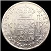 Image 2 : 1807 Mexico 8 Reales NEARLY UNCIRCULATED