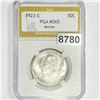 Image 1 : 1923-S Monroe Half Dollar PGA - MS65