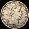 Image 1 : 1899 Barber Half Dollar LIGHTLY CIRCULATED
