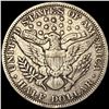 Image 2 : 1899 Barber Half Dollar LIGHTLY CIRCULATED