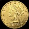 Image 1 : 1882 $10 Gold Eagle UNCIRCULATED
