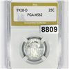 Image 1 : 1928-D Standing Liberty Quarter PGA - MS62