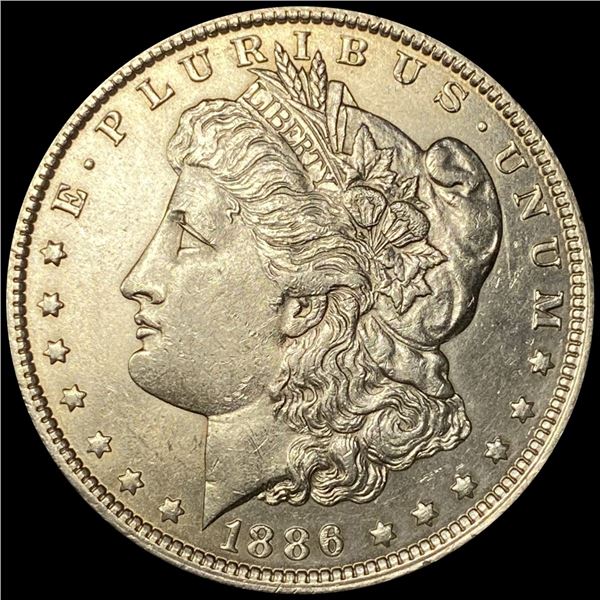 1886-O Morgan Silver Dollar UNCIRCULATED