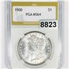 Image 1 : 1900 Morgan Silver Dollar PGA - MS64