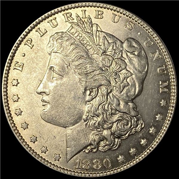 1880-O Morgan Silver Dollar UNCIRCULATED