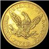 Image 2 : 1843 $5 Gold Half Eagle CLOSELY UNCIRCULATED