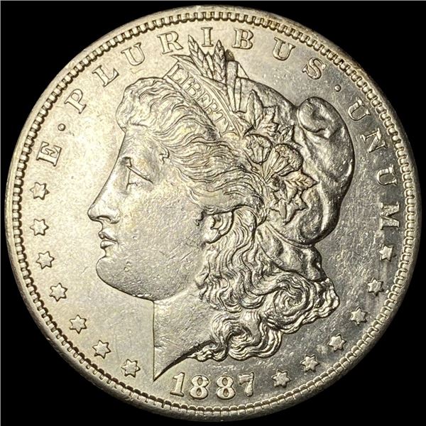 1887-S Morgan Silver Dollar UNCIRCULATED