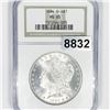 Image 1 : 1884-O Morgan Silver Dollar NGC - MS65