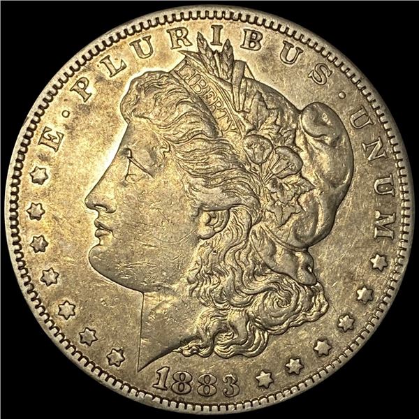 1883-S Morgan Silver Dollar ABOUT UNCIRCULATED