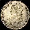 Image 1 : 1819 Capped Bust Half Dollar NEARLY UNCIRCULATED