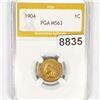 Image 1 : 1904 Indian Head Cent PGA - MS63