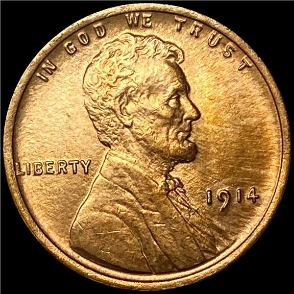 1914 Wheat Cent UNCIRCULATED