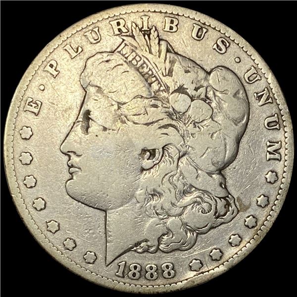 1888-S Morgan Silver Dollar NICELY CIRCULATED
