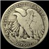 Image 2 : 1921-D Walking Liberty Half Dollar NICELY CIRC