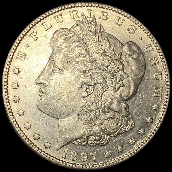 1897-S Morgan Silver Dollar UNCIRCULATED