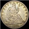 Image 1 : 1877 Seated Liberty Half Dollar NEARLY UNC