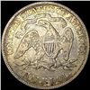 Image 2 : 1877 Seated Liberty Half Dollar NEARLY UNC