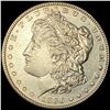 Image 1 : 1886-S Morgan Silver Dollar CLOSELY UNCIRCULATED