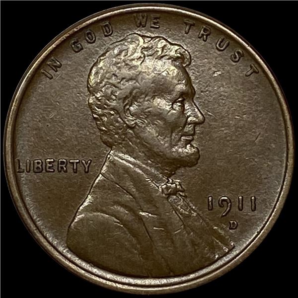1911-D Wheat Cent UNCIRCULATED