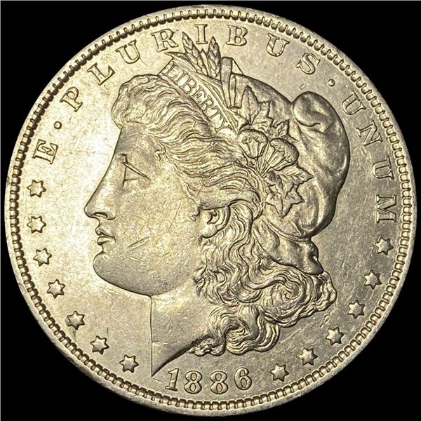 1886-O Morgan Silver Dollar CLOSELY UNCIRCULATED