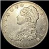 Image 1 : 1836 Capped Bust Half Dollar NEARLY UNCIRCULATED