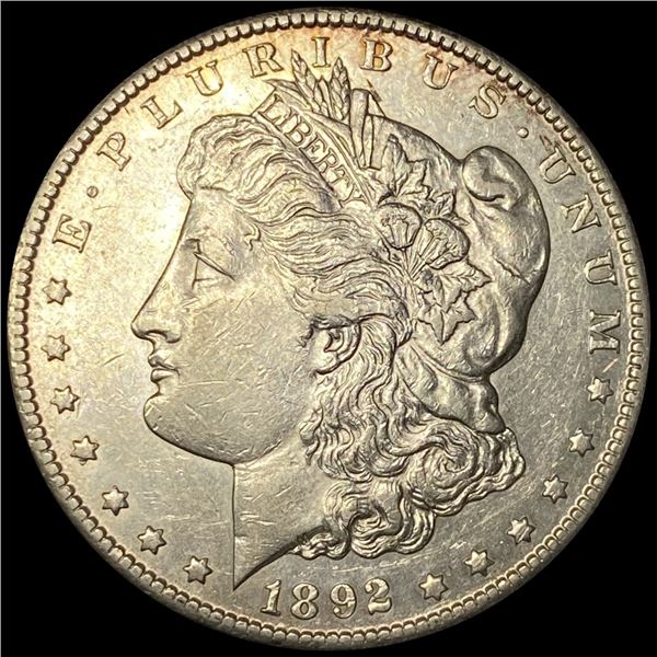 1892-CC Morgan Silver Dollar UNCIRCULATED