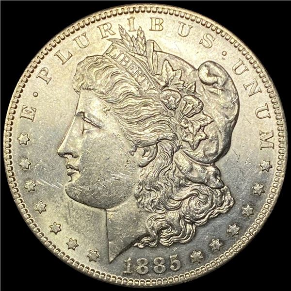 1885-S Morgan Silver Dollar UNCIRCULATED