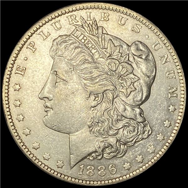 1886-O Morgan Silver Dollar UNCIRCULATED