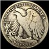 Image 2 : 1916 Walking Liberty Half Dollar NICELY