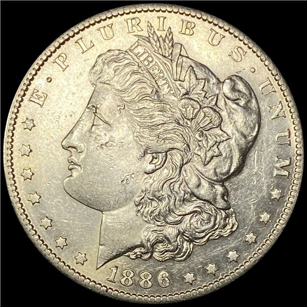 1886-S Morgan Silver Dollar UNCIRCULATED