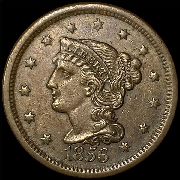 1856 Large Cent CLOSELY UNCIRCULATED