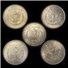 Image 2 : (5) Morgan Dollars UNCIRCULATED
