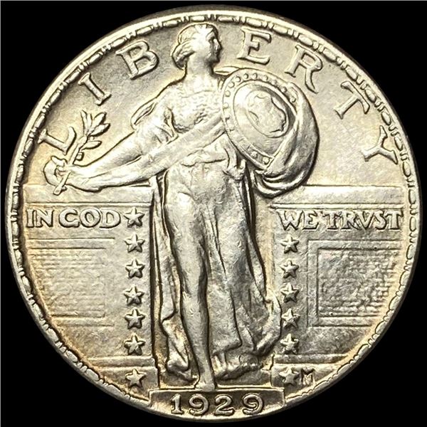 1929 Standing Liberty Quarter CLOSELY