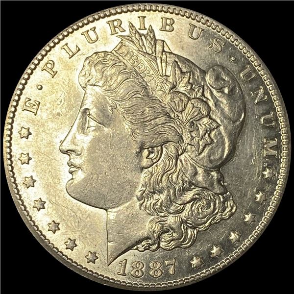 1887-S Morgan Silver Dollar UNCIRCULATED