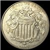 Image 1 : 1866 Shield Nickel CLOSELY UNCIRCULATED