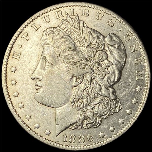 1886-O Morgan Silver Dollar CLOSELY UNCIRCULATED