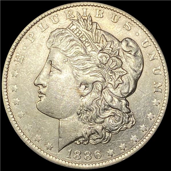1886-O Morgan Silver Dollar CLOSELY UNCIRCULATED