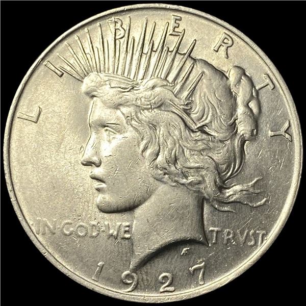 1927-D Silver Peace Dollar UNCIRCULATED