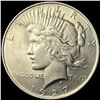 Image 1 : 1927-D Silver Peace Dollar UNCIRCULATED