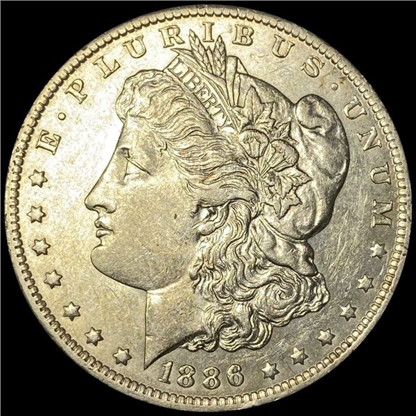 1886-O Morgan Silver Dollar CLOSELY UNCIRCULATED