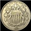 Image 1 : 1867 Shield Nickel CLOSELY UNCIRCULATED
