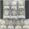 Image 2 : (10) 2020 American Silver Eagle PCGS - MS70