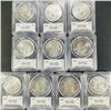 Image 2 : (10) 2020 American Silver Eagle PCGS - MS70