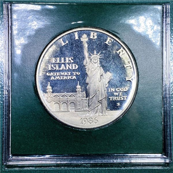 1986 Statue of Liberty Commemorative -