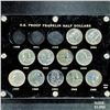 Image 1 : 1953-1963 Franklin Half Dollar - US Proof Holder